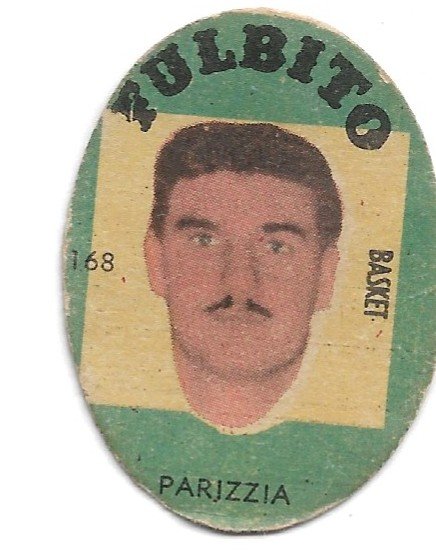 FIGURITA ARGENTINA FULBITO PARIZZIA N°168