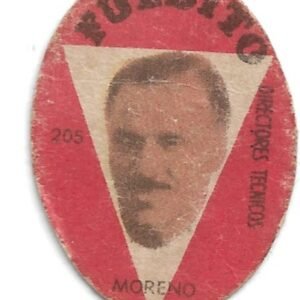 FIGURITA ARGENTINA FULBITO MORENO N°205