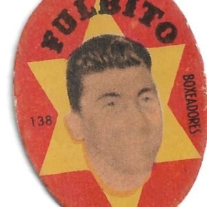 FIGURITA ARGENTINA FULBITO E.LAUSSE N°138