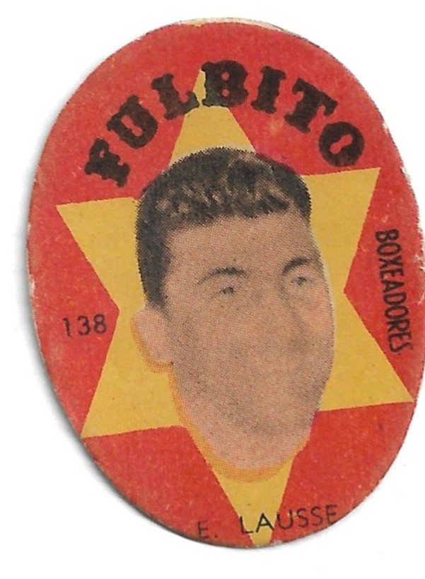 FIGURITA ARGENTINA FULBITO E.LAUSSE N°138