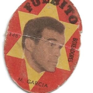 FIGURITA ARGENTINA FULBITO M.GARCIA N°148