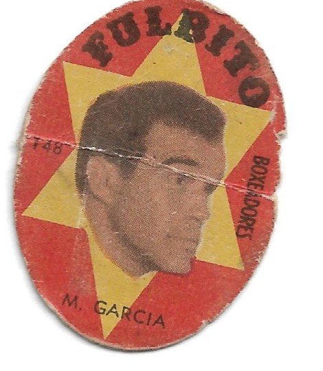 FIGURITA ARGENTINA FULBITO M.GARCIA N°148