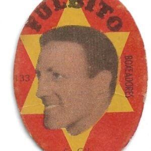 FIGURITA ARGENTINA FULBITO C.GIL N°133