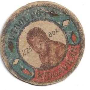 FIGURITA ARGENTINA FUTBOL PO-PO KIDGAVILAN N°225