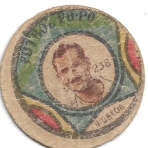 FIGURITA ARGENTINA FUTBOL PO-PO V.GARCIA N°238