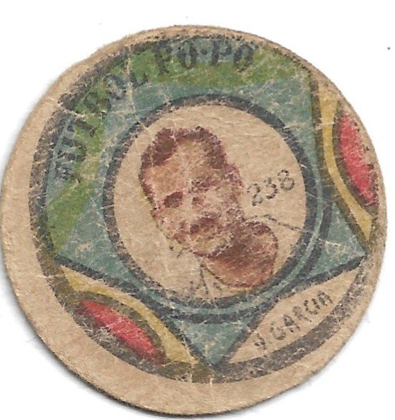 FIGURITA ARGENTINA FUTBOL PO-PO V.GARCIA N°238