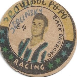 FIGURITA ARGENTINA FUTBOL PO-PO RACING N°64