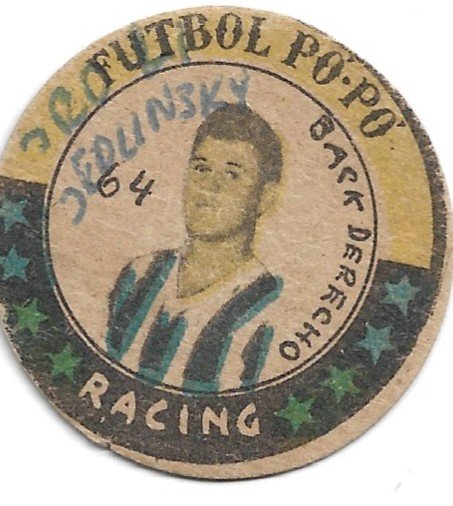 FIGURITA ARGENTINA FUTBOL PO-PO RACING N°64