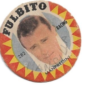 FIGURITA ARGENTINA FULBITO MANFREDINI N°282