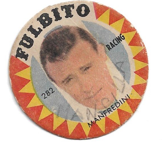 FIGURITA ARGENTINA FULBITO MANFREDINI N°282