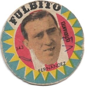 FIGURITA ARGENTINA FULBITO FERNANDEZ N°343