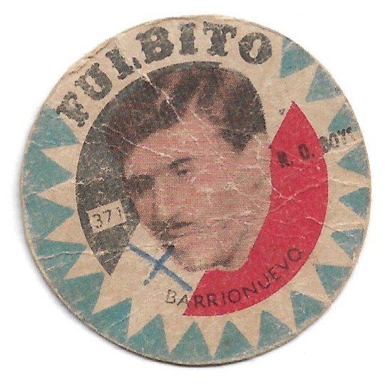 FIGURITA ARGENTINA FULBITO BARRIO NUEVO N°371