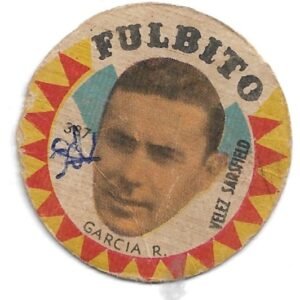 FIGURITA ARGENTINA FULBITO GARCIA . R N°387