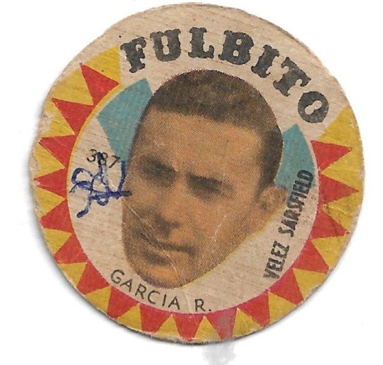 FIGURITA ARGENTINA FULBITO GARCIA . R N°387