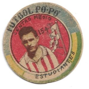 FIGURITA ARGENTINA FUTBOL PO-PO ESTUDIANTES N°154