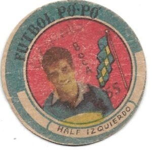 FIGURITA ARGENTINA FUTBOL PO-PO BOCA N°55