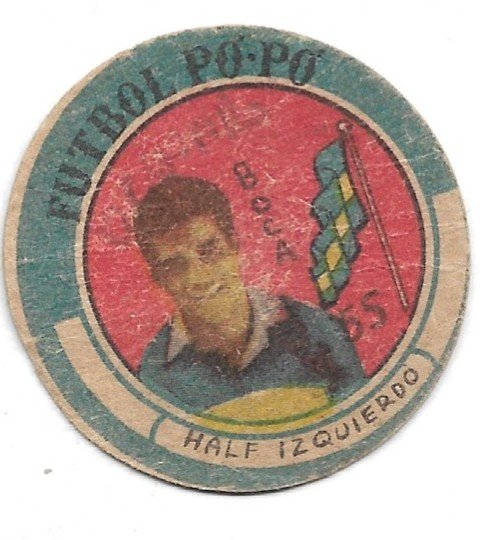 FIGURITA ARGENTINA FUTBOL PO-PO BOCA N°55