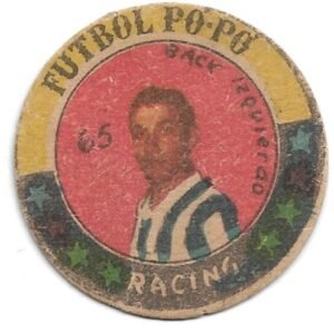 FIGURITA ARGENTINA FUTBOL PO-PO RACING N°65