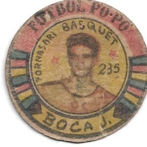FIGURITA ARGENTINA FUTBOL PO-PO BOCA N°235