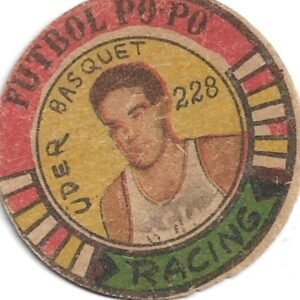 FIGURITA ARGENTINA FUTBOL PO-PO RACING UDER N°228