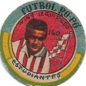 FIGURITA ARGENTINA FUTBOL PO-PO ESTUDIANTES N°160