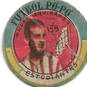 FIGURITA ARGENTINA FUTBOL PO-PO ESTUDIANTES N°159