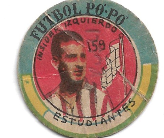 FIGURITA ARGENTINA FUTBOL PO-PO ESTUDIANTES N°159