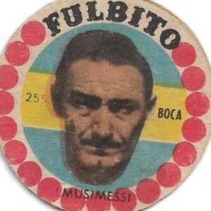 FIGURITA ARGENTINA FULBITO BOCA MUSIMESSI N°25