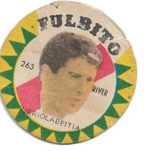 FIGURITA ARGENTINA FULBITO URRIOLABEITIA RIVER N°263