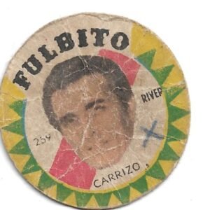 FIGURITA ARGENTINA FULBITO CARRIZO N°259