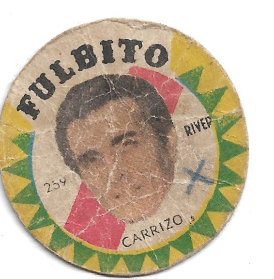 FIGURITA ARGENTINA FULBITO CARRIZO N°259