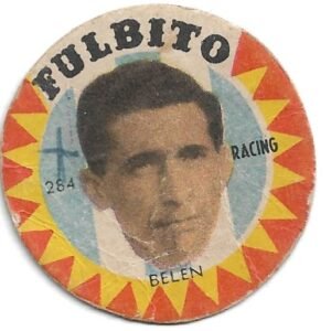 FIGURITA ARGENTINA FULBITO BELEN RACING N°284