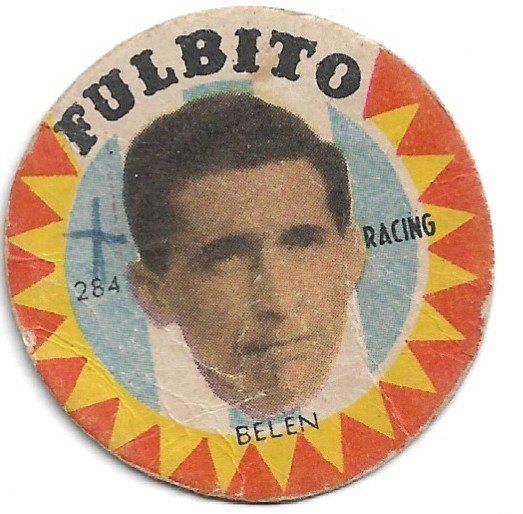 FIGURITA ARGENTINA FULBITO BELEN RACING N°284