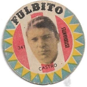 FIGURITA ARGENTINA FULBITO CASTRO ESTUDIANTES N°341
