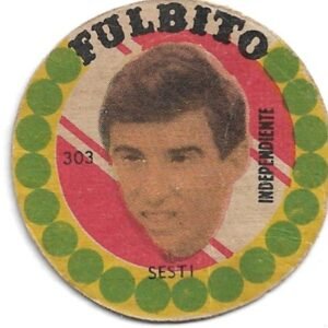 FIGURITA ARGENTINA FULBITO INDEPENDIENTE SESTI N°303