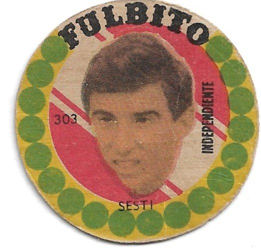 FIGURITA ARGENTINA FULBITO INDEPENDIENTE SESTI N°303