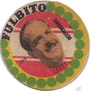 FIGURITA ARGENTINA FULBITO INDEPENDIENTE COZZI N°289