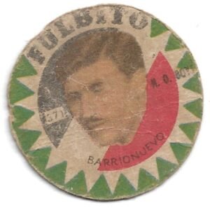 FIGURITA ARGENTINA FULBITO BARRIO NUEVO N.O.BOYS N°371