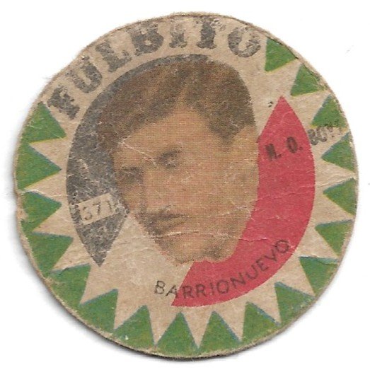 FIGURITA ARGENTINA FULBITO BARRIO NUEVO N.O.BOYS N°371