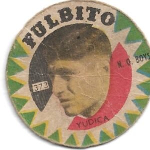 FIGURITA ARGENTINA FULBITO YUDICA N.O.BOYS N°373
