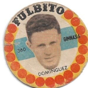 FIGURITA ARGENTINA FULBITO GIMNASIA DOMINGUEZ N°360