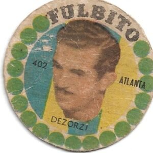 FIGURITA ARGENTINA FULBITO ATLANTA DEZORZI N°402