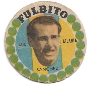 FIGURITA ARGENTINA FULBITO ATLANTA SANCHEZ N°406