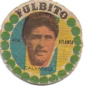 FIGURITA ARGENTINA FULBITO ATLANTA CALVANESE N°404