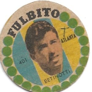 FIGURITA ARGENTINA FULBITO ATLANTA BETINOTTI N°401