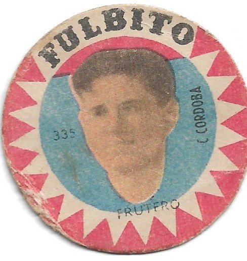 FIGURITA ARGENTINA FULBITO C.CORDOBA FRUTERO N°335