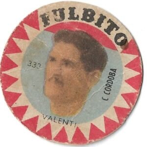 FIGURITA ARGENTINA FULBITO C.CORDOBA VALENTI N°333