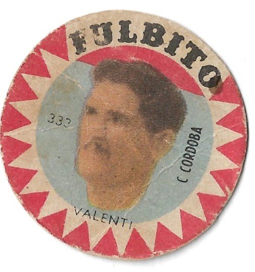 FIGURITA ARGENTINA FULBITO C.CORDOBA VALENTI N°333