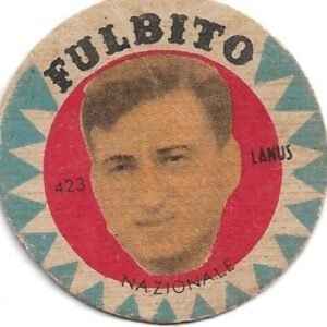 FIGURITA ARGENTINA FULBITO LANUS NAZIONALE N°423