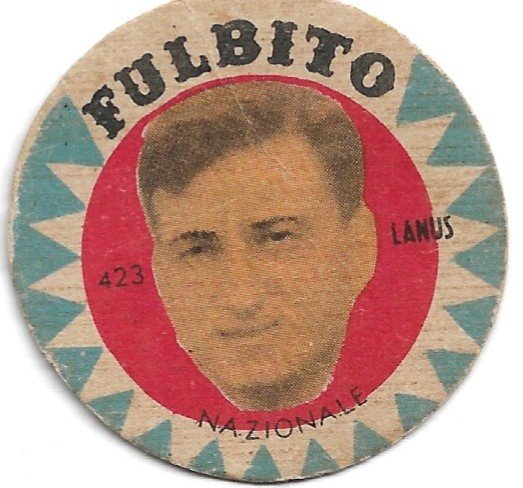 FIGURITA ARGENTINA FULBITO LANUS NAZIONALE N°423